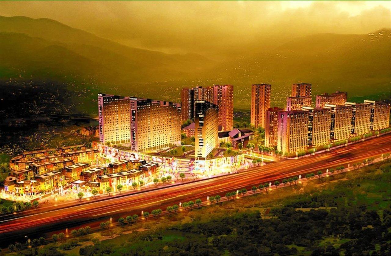 Hyde Jianguo Hotel Dongyang Dongyang  Exterior foto